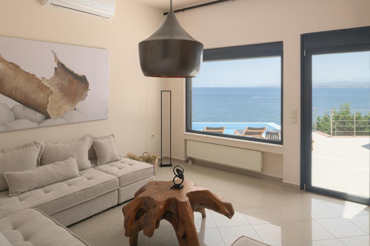 Anima Seaview Luxury Living Villa, By Thinkvilla Gazi Buitenkant foto