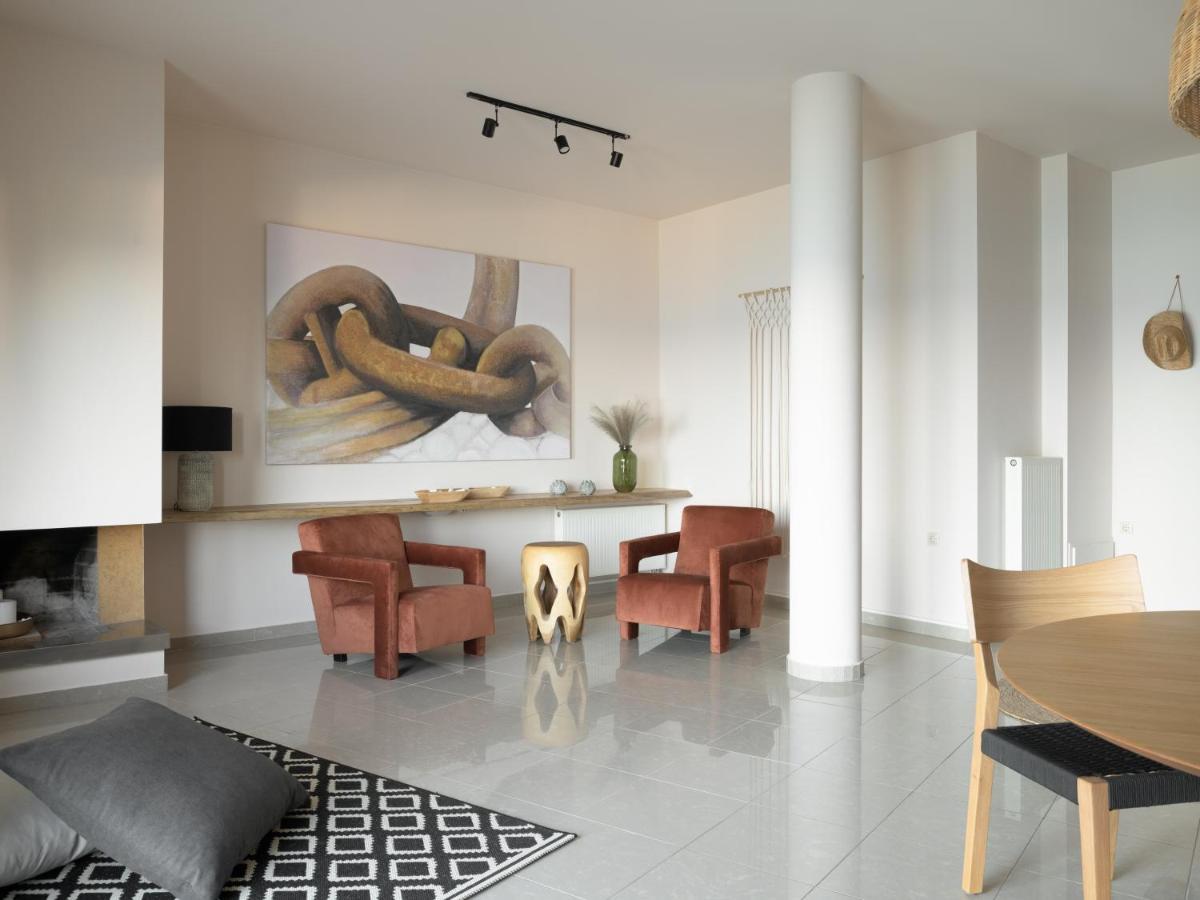 Anima Seaview Luxury Living Villa, By Thinkvilla Gazi Buitenkant foto
