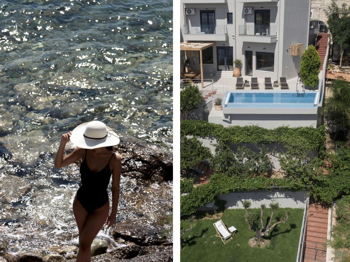 Anima Seaview Luxury Living Villa, By Thinkvilla Gazi Buitenkant foto