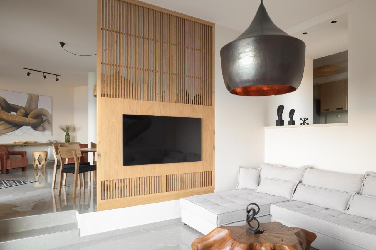 Anima Seaview Luxury Living Villa, By Thinkvilla Gazi Buitenkant foto