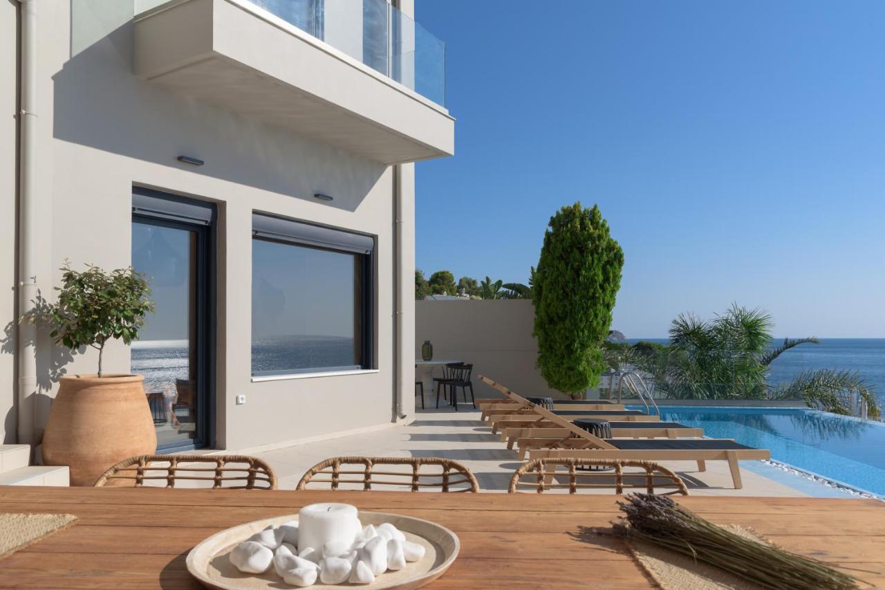 Anima Seaview Luxury Living Villa, By Thinkvilla Gazi Buitenkant foto