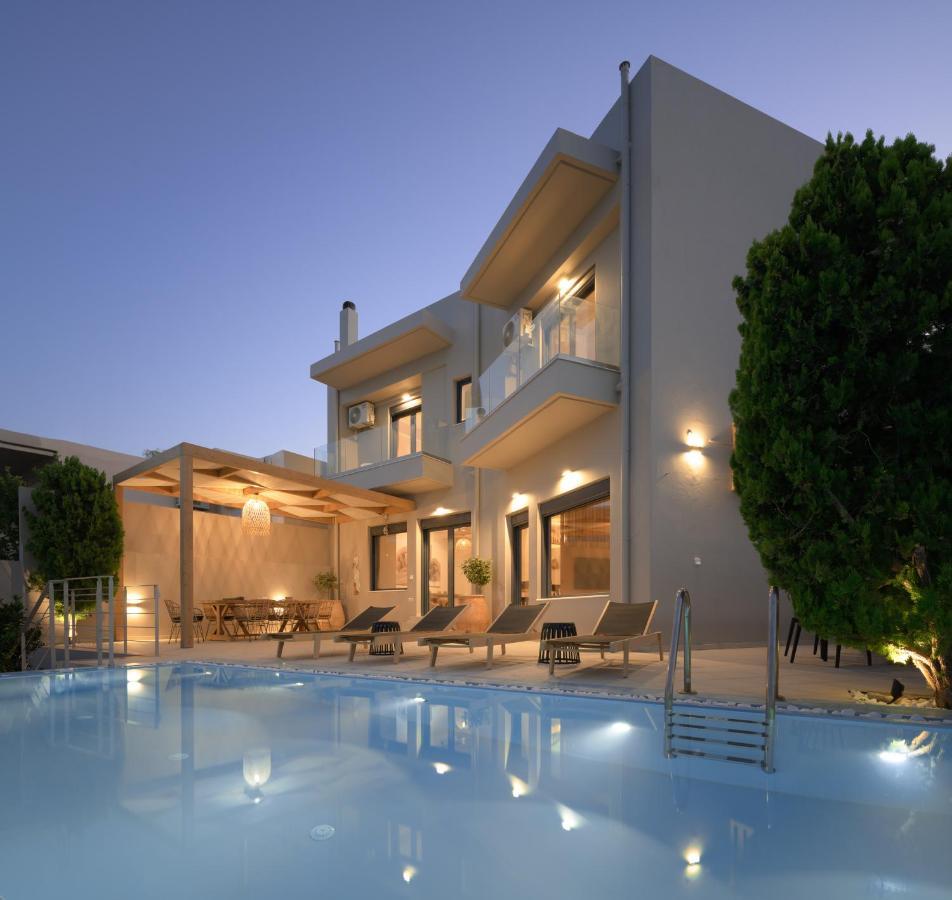 Anima Seaview Luxury Living Villa, By Thinkvilla Gazi Buitenkant foto