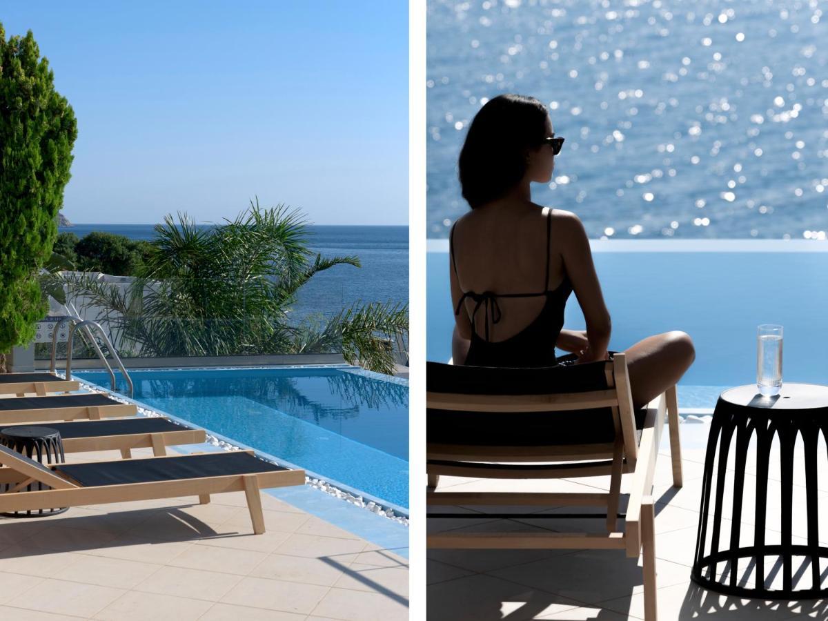 Anima Seaview Luxury Living Villa, By Thinkvilla Gazi Buitenkant foto