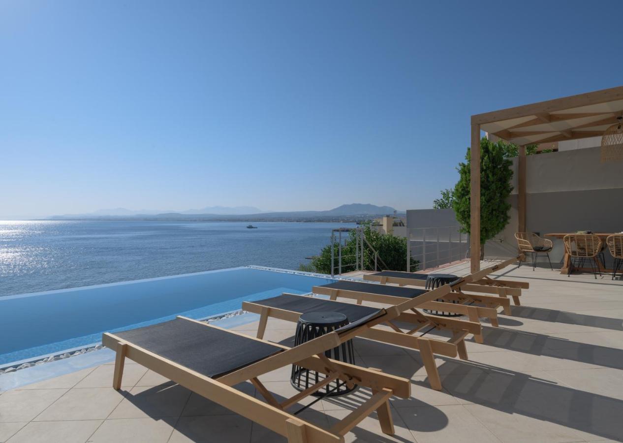 Anima Seaview Luxury Living Villa, By Thinkvilla Gazi Buitenkant foto